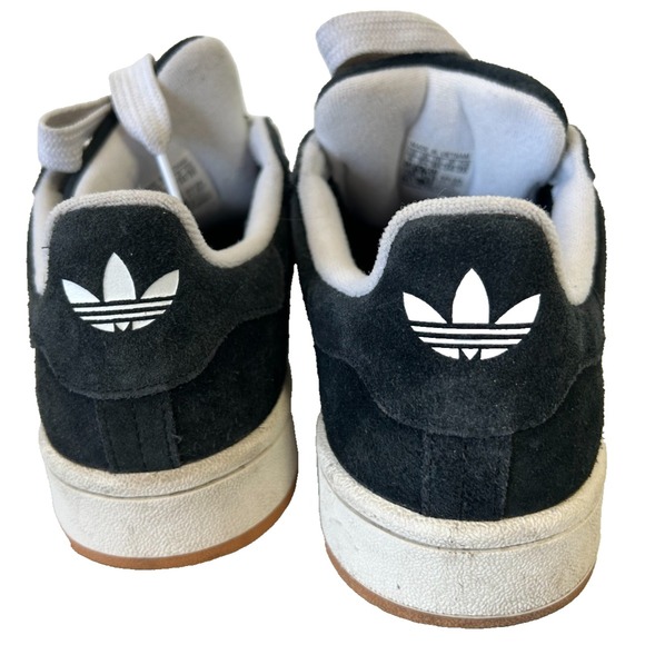Adidas Originals Campus 00s Women's Shoes Size 6 US Black White Suede VGUC - Picture 4 of 11